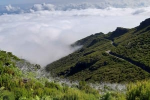 Madeira: Private Guided Achadas Teixeira - Pico Ruivo PR1.1