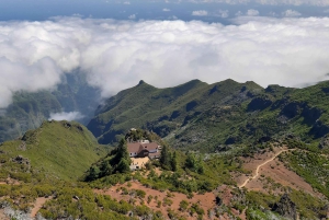 Madeira: Privat guidet Achadas Teixeira - Pico Ruivo PR1.1
