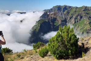 Madeira: Privat guidet Achadas Teixeira - Pico Ruivo PR1.1