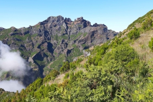 Madeira: Privat guidet Achadas Teixeira - Pico Ruivo PR1.1