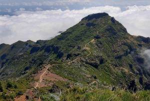 Madeira: Privat guidet Achadas Teixeira - Pico Ruivo PR1.1