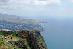Madeira: Tour guiado privado no Cabo Girão