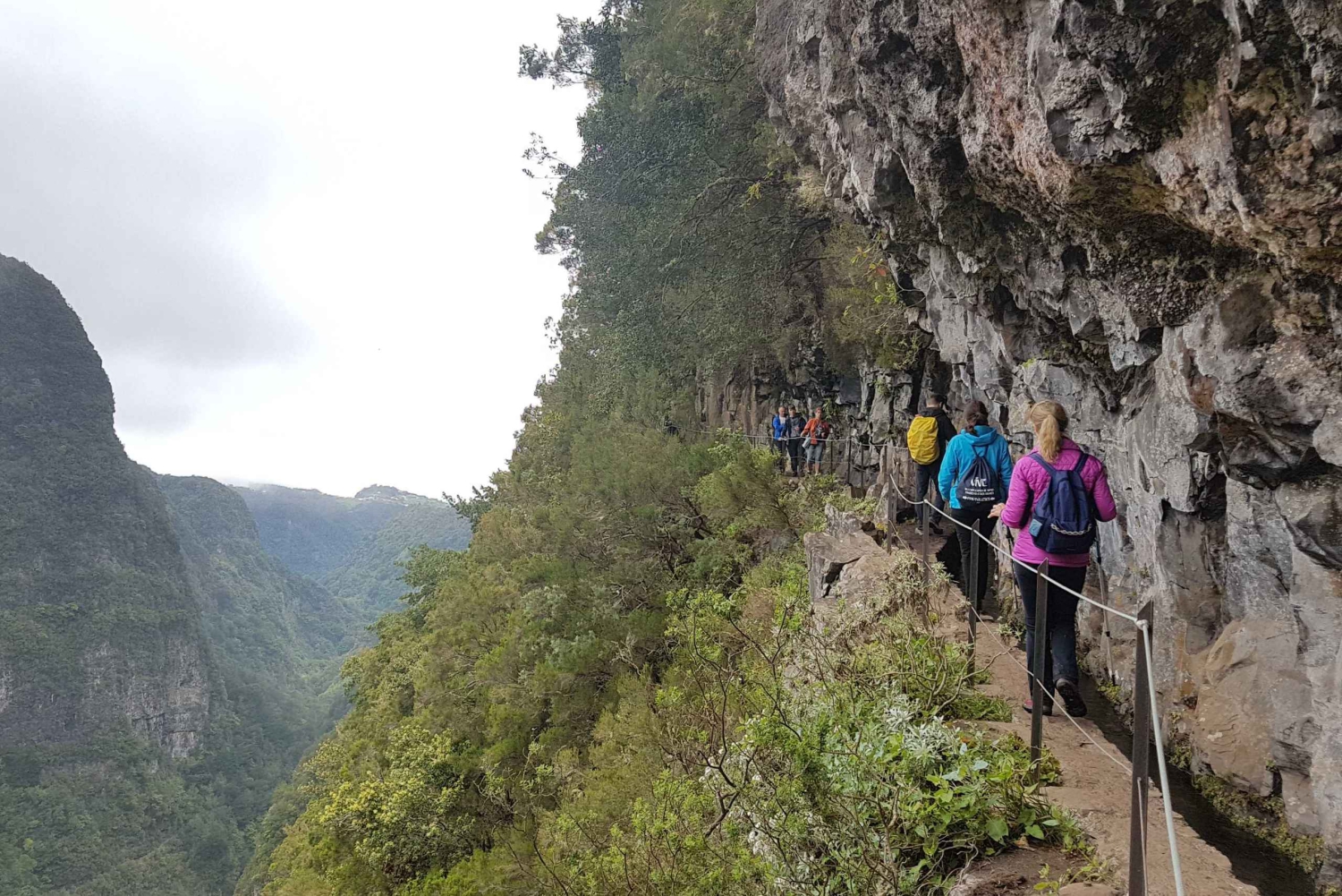 Madeira: Passeggiata privata guidata a Levada Caldeirão Verde PR9
