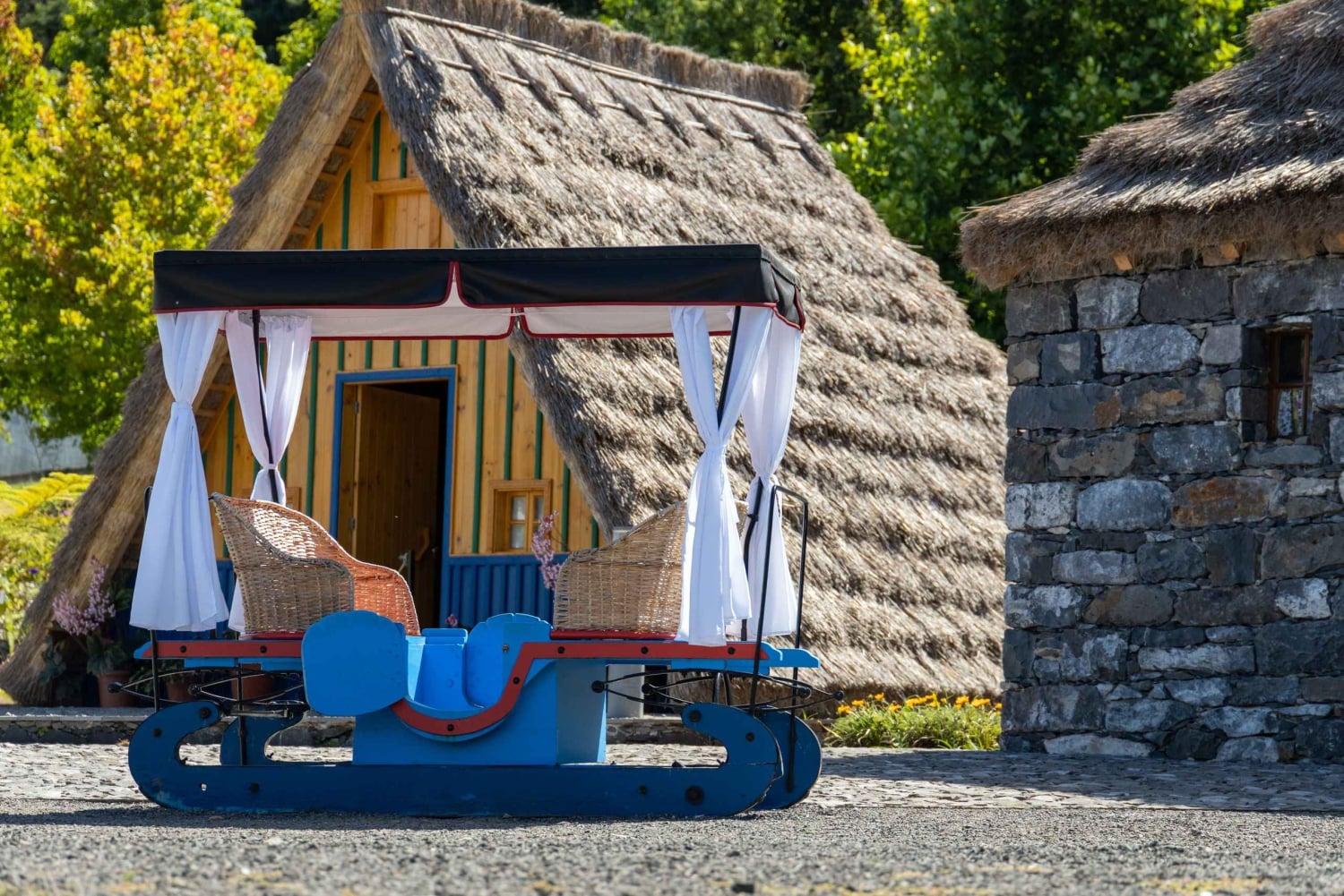 Madeira: Privat guidet tur til Madeira forlystelsespark med afhentning