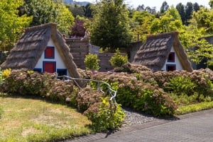 Madeira: Privat guidet tur til Madeira forlystelsespark med afhentning