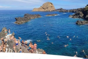 Madeira: privat guidet tur med el-biler