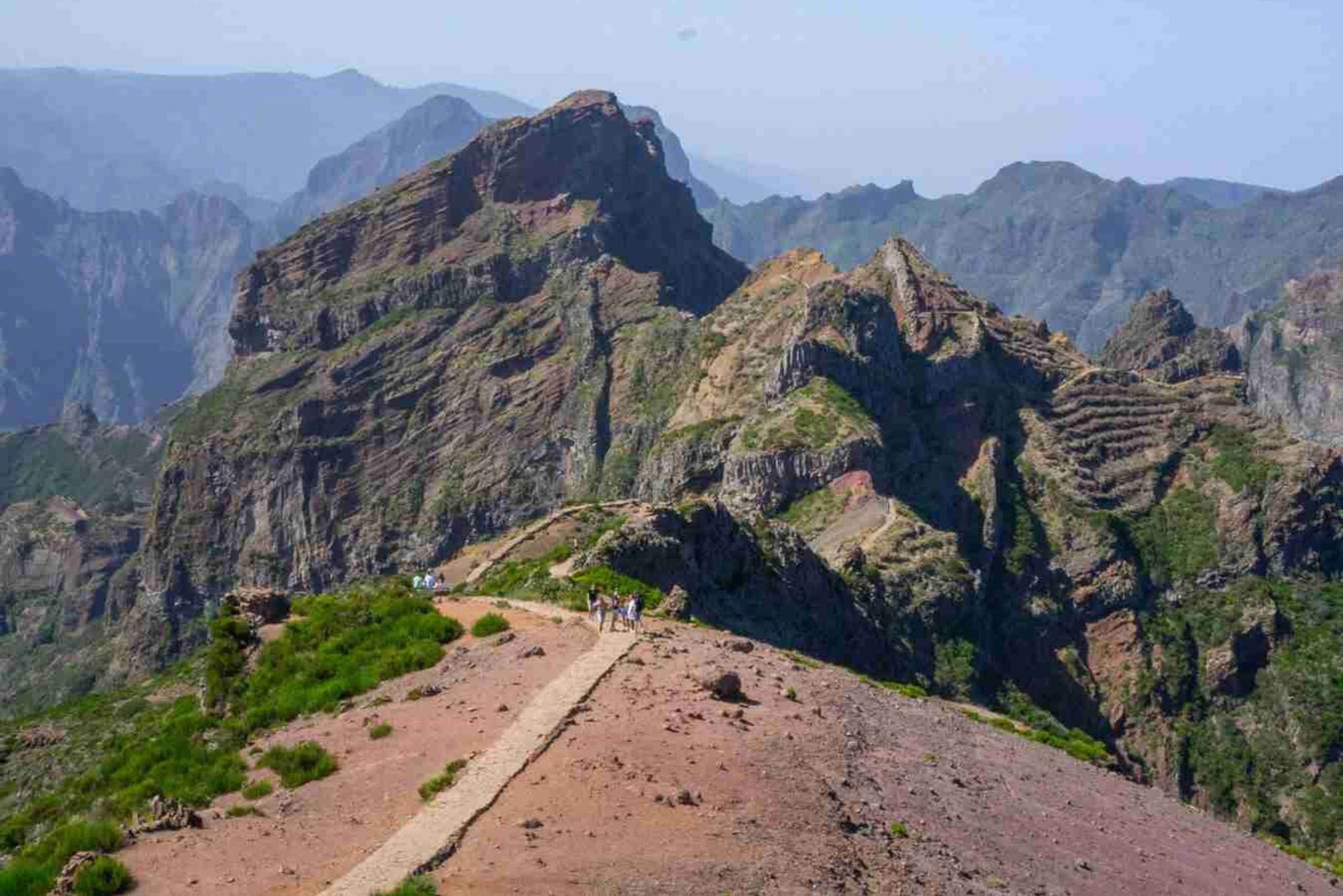 Madère : visite guidée privée en Vespa dans les montagnes (7 heures)
