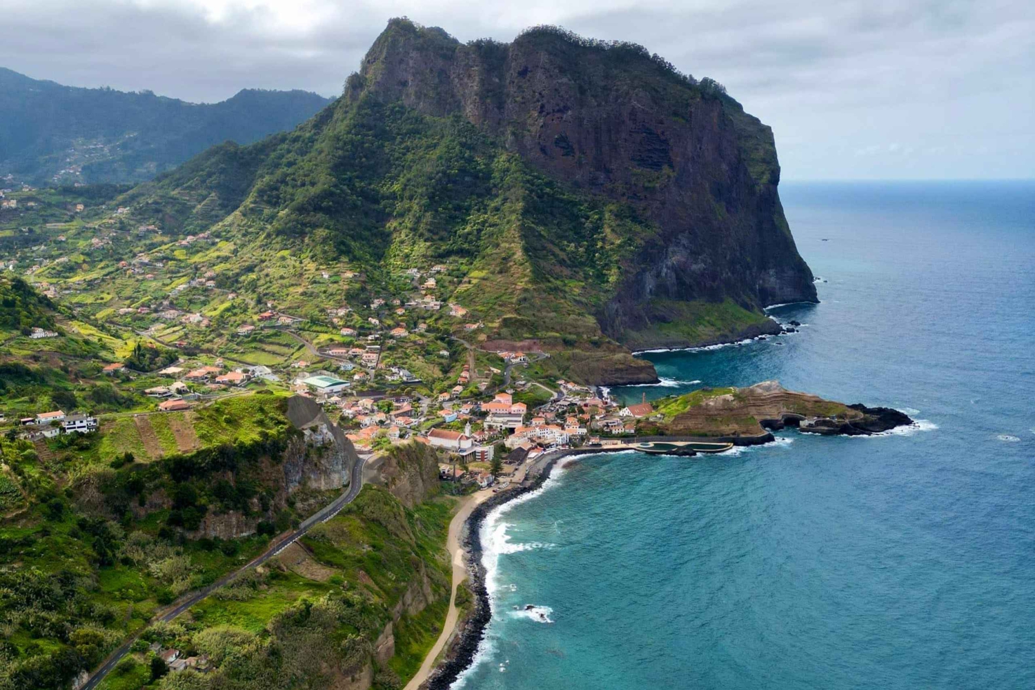 Madère : visite guidée privée en Vespa dans les montagnes (7 heures)