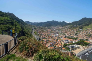 Madère : visite guidée privée en Vespa dans les montagnes (7 heures)