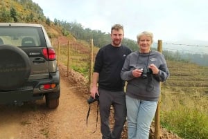 Madeira: Private Half-Day Walking and 4x4 off-road Tour