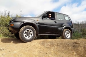 Madeira: Private Half-Day Walking and 4x4 off-road Tour
