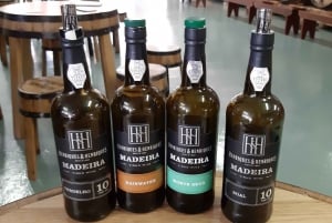 Madeira: Private Half-Day Wine Tasting Tour