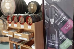 Madeira: Private Half-Day Wine Tasting Tour