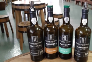 Madeira: Private Half-Day Wine Tasting Tour