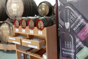 Madeira: Private Half-Day Wine Tasting Tour