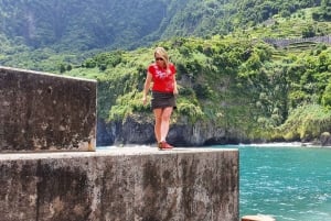 Madeira: Private Jeep 4x4 West Tour to Natural Pools