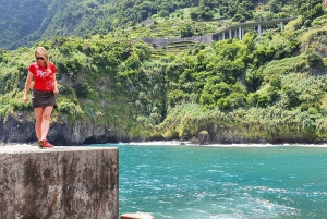 Madeira: tour privato in jeep 4x4 ovest alle piscine naturali