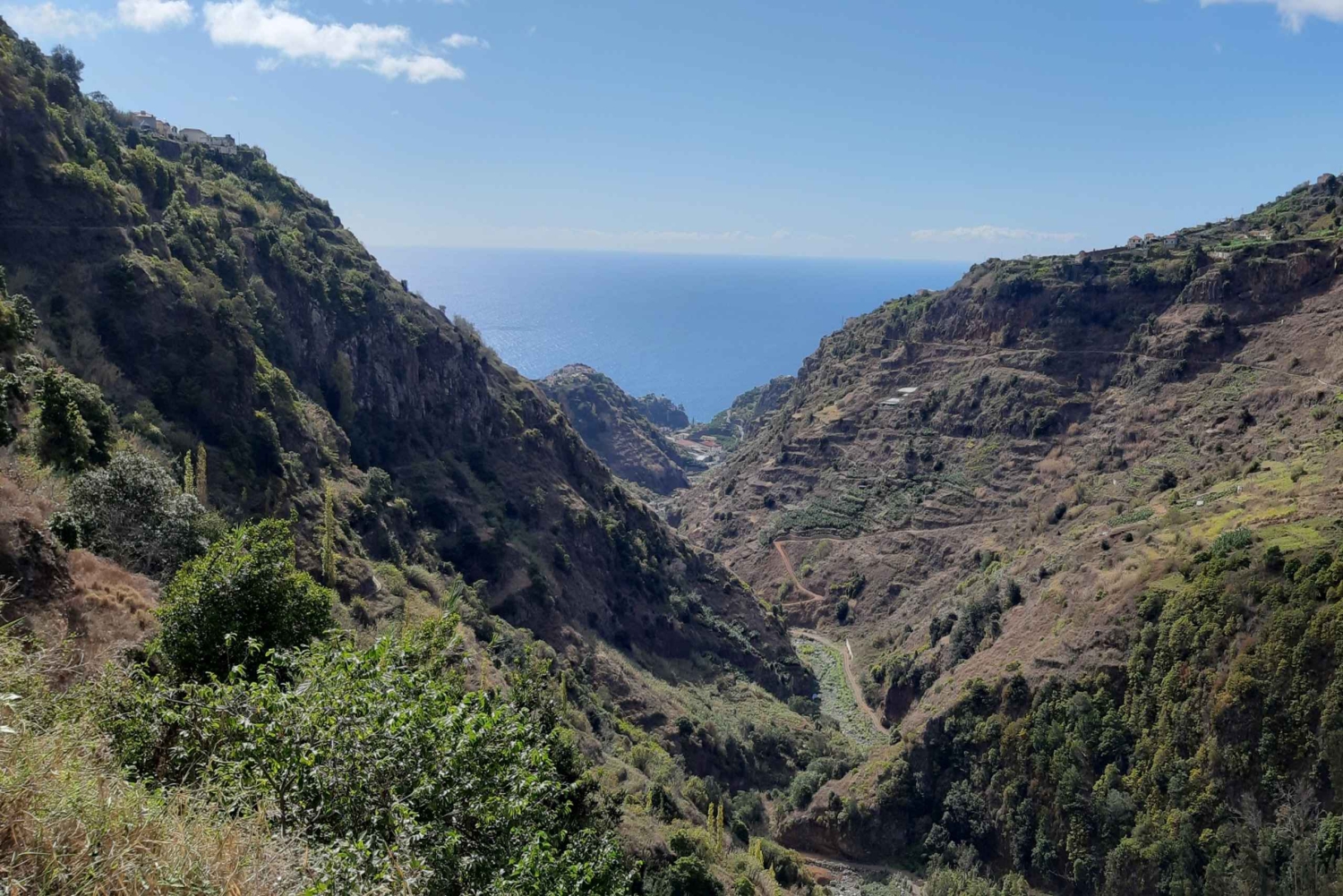 Мадейра: частный Moinhos Levada Nova Walk Ponta do Sol