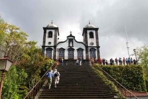 Madeira: Private Monte Tour By Cable Car with Transfer