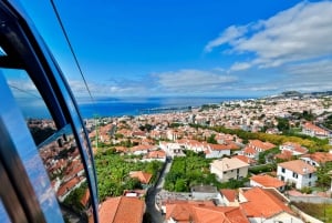 Madeira: Private Monte Tour By Cable Car with Transfer