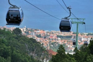 Madeira: Private Monte Tour By Cable Car with Transfer