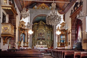 Madera: Prywatna wycieczka po Monte kolejką linową z transferem