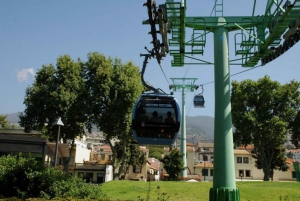 Madera: Prywatna wycieczka po Monte kolejką linową z transferem