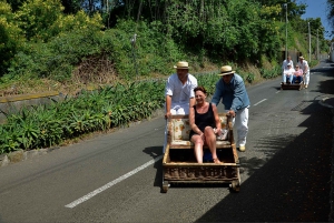 Madeira: Tour particular no Monte num Tukxi