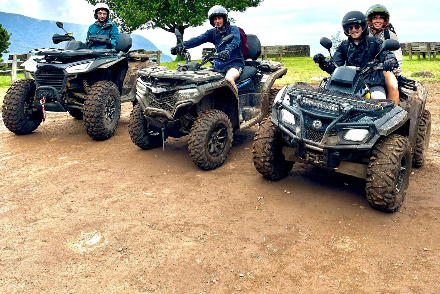 Madère : aventure privée en quad à la découverte de la nature sauvage