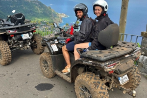 Madère : aventure privée en quad à la découverte de la nature sauvage