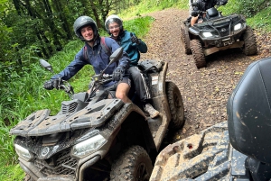 Madère : aventure privée en quad à la découverte de la nature sauvage