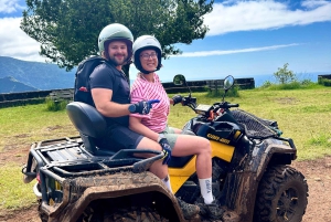 Madère : aventure privée en quad à la découverte de la nature sauvage