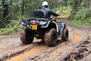 Madère : aventure privée en quad à la découverte de la nature sauvage