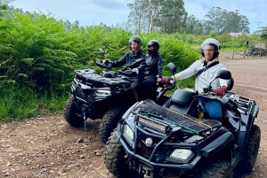 Madère : aventure privée en quad à la découverte de la nature sauvage
