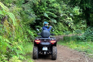 Madère : aventure privée en quad à la découverte de la nature sauvage