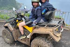 Madère : aventure privée en quad à la découverte de la nature sauvage
