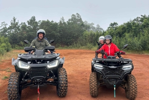 Madère : aventure privée en quad à la découverte de la nature sauvage