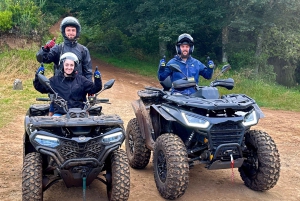 Madère : aventure privée en quad à la découverte de la nature sauvage
