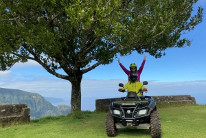 Madère : aventure privée en quad à la découverte de la nature sauvage