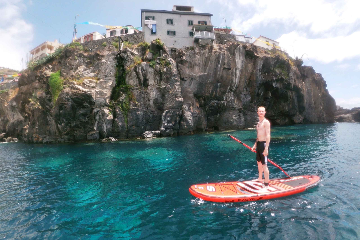 マデイラ島：プライベート パドルボード & シュノーケル