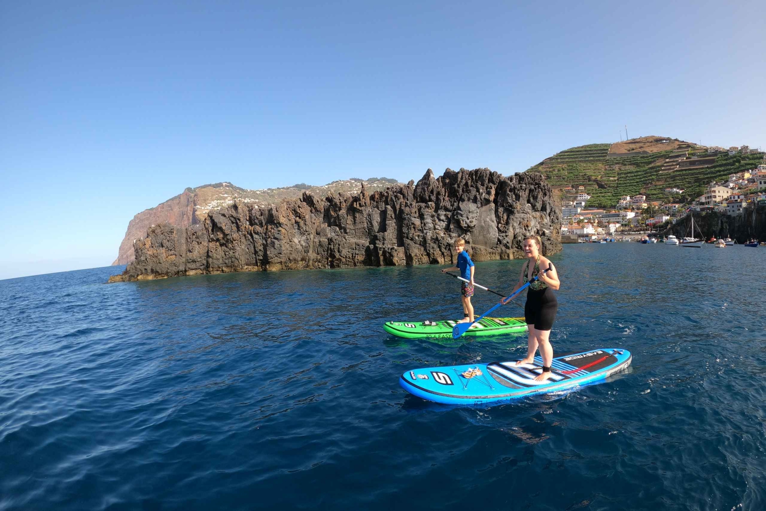マデイラ島：プライベート パドルボード & シュノーケル