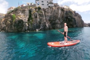 Madeira: Private Paddleboard & Snorkel