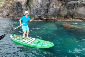 Madeira: Private Paddleboard & Snorkel