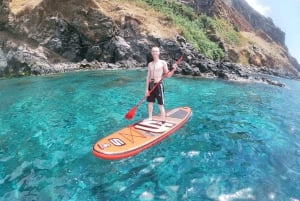 Madeira: Private Paddleboard & Snorkel