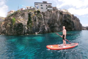 マデイラ島：プライベート パドルボード & シュノーケル