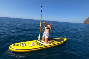 マデイラ島：プライベート パドルボード & シュノーケル
