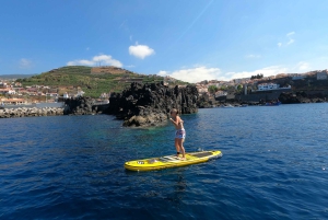 マデイラ島：プライベート パドルボード & シュノーケル