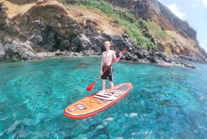 マデイラ島：プライベート パドルボード & シュノーケル