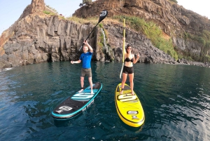 マデイラ島：プライベート パドルボード & シュノーケル