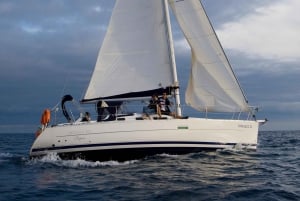 Madeira: privat segelbåtstur för familjen, SUP, snorkling